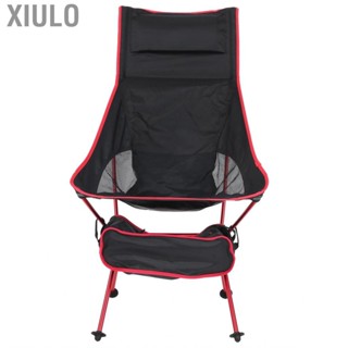 Xiulo Hiking Chair Collapsible Camping With Storage Bag Fishing Stool