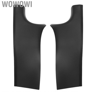 Wowowi Rear Door Entry Guard TPE Black Sill Scuff  Strong Protection Stylish  Crack Rugged for Model Y