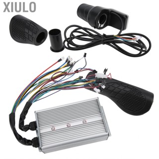 Xiulo Throttle Grip for Scooter 36V/48V 1500W Brushless Controller and 124DX LCD Half Twist Set Electric