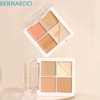 Bernardo พาเลทคอนซีลเลอร์ 5 สี เนื้อแมตต์ กันน้ํา ติดทนนาน ปกปิดรอยคล้ําใต้ตา กระจ่างใส ครีมทาหน้า เบสผู้หญิง