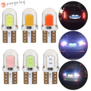 Yangming หลอดไฟ LED 10 T10 W5W สําหรับติดป้ายทะเบียนรถยนต์ 10 ชิ้น