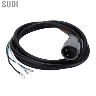 Sudi 101828903 Safe Charging 129in 3Pin Reliable Durable 48V  Cord Plug For