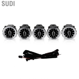 Sudi Vent 5pcs 3 Color Front  Ambient Light Kit