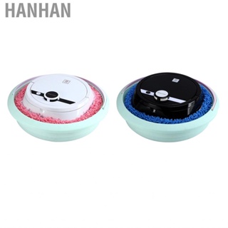 Hanhan Robot Vacuum Cleaner  Durable Automatic Rechargeable ABS for Office