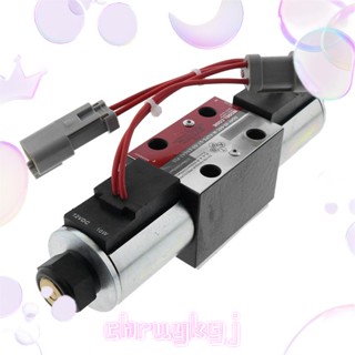 วาล์วโซลินอยด์ 12V สําหรับรถขุด Carter 416D 420D 424B 432D 223-8181 2238181 อะไหล่สํารอง