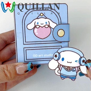 Quillan หนังสือแฮนด์เมด DIY หนังสือการ์ตูนญี่ปุ่น My Melody Kuromi ของเล่นสําหรับเด็ก