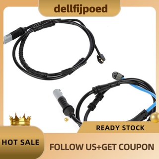 【dellfijpoed】แผ่นดิสก์เบรกหน้า และหลัง 2 ชิ้น 34356791958 สําหรับ BMW F10 528I 535I 550I 640I 34356791962