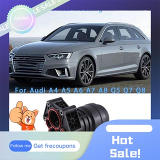 06 ม.115401L อะไหล่ไส้กรองน้ํามันเครื่องยนต์รถยนต์ สําหรับ Audi A4 A5 A6 A7 A8 Q5 Q7 Q8 VW Touareg