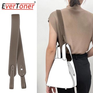 Evertoner สายสะพายไหล่ หนังวัวแท้ ลายลิ้นจี่ สําหรับกระเป๋า Picotin Lock