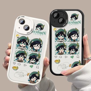 Yuanshen เคสโทรศัพท์มือถือหนังแกะ กันกระแทก สําหรับ oppo k5 7x 9s 10 A32 36 52 53 55 57 72 83 1 5s 7x 12 8 9x 11x 92s 93s 95 F11 realme XT X2 Q3s pro เคสโทรศัพท์มือถือ ซิลิโคนนิ่ม กันกระแทก ลายการ์ตูนเกม รวมทุกอย่าง