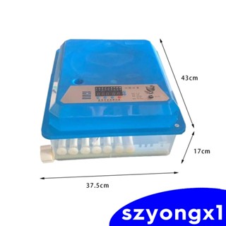 [Szyongx1] เครื่องฟักไข่ไก่ ขนาดเล็ก สําหรับไก่