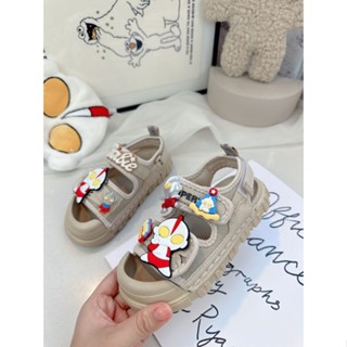 Shopkeepers selection# Altman sandals 2023 Summer new boys sports sandals online popular childrens beach shoes summer shoes 9.12N