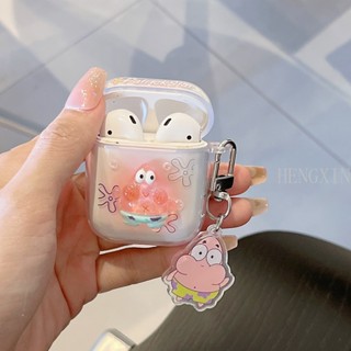 For เคสหูฟัง ลายการ์ตูนสพันจ์บ็อบ 3D พร้อมจี้ สําหรับ AirPods3 AirPods1 2 AirPodsPro AirPodsPro2