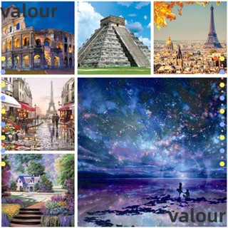 Valour จิ๊กซอว์กระดาษ หลากสี ของขวัญ สําหรับผู้ใหญ่ เด็ก ตกแต่งบ้าน