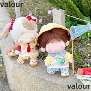 Valour เสื้อผ้าตุ๊กตาไอดอลน่ารัก แฮนด์เมด สําหรับตุ๊กตา 10 20 ซม.