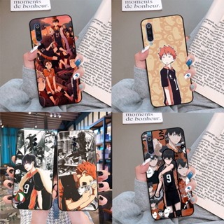 เคสโทรศัพท์มือถือแบบนิ่ม ลายอะนิเมะไฮคิว OP3 สําหรับ OPPO F11 F17 F9 F19 Pro Plus 5G A9 2019 A7X A74 4G A95 F5 A73 2017 R9S