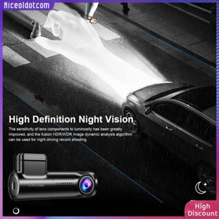 ❉Niceoldotcom❉  G-sensor กล้องบันทึกวิดีโอ DVR มองเห็นที่มืด สําหรับจอดรถยนต์