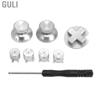 Guli Replacement Gamepad Metal Button Aluminum Alloy For Switch Pro