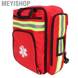 Meyishop Emergency Backpack  Oxford Cloth Large