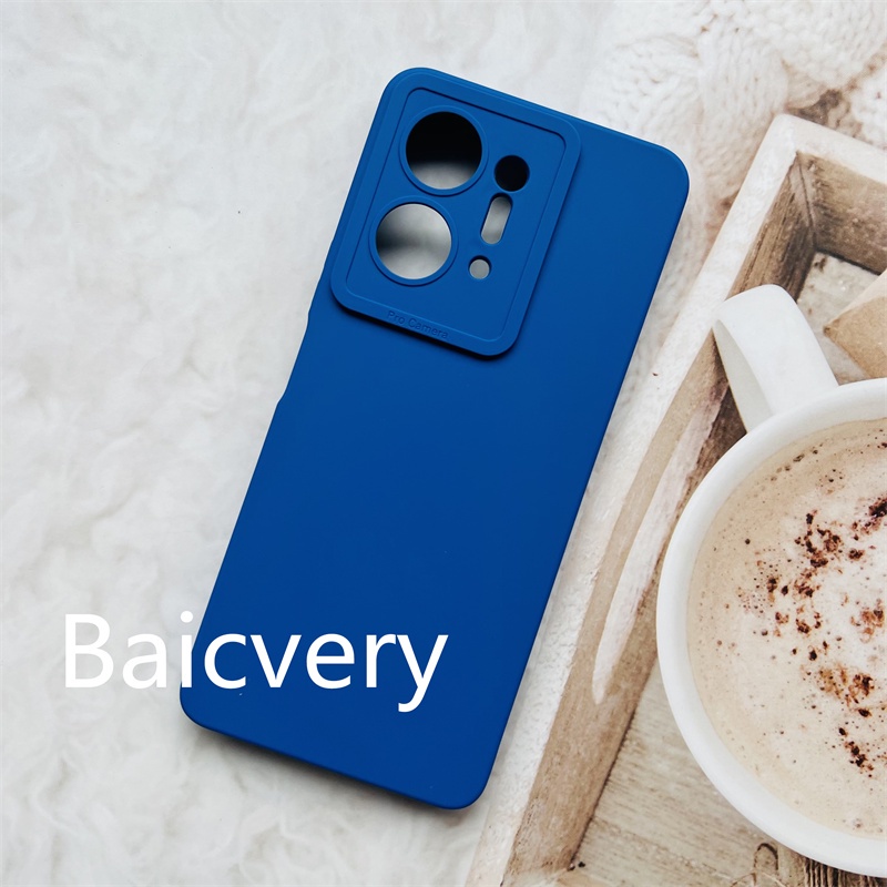 เคสซิลิโคน เนื้อแมตต์ หลากสี สําหรับ Infinix Hot 30 5G รูปที่ 7