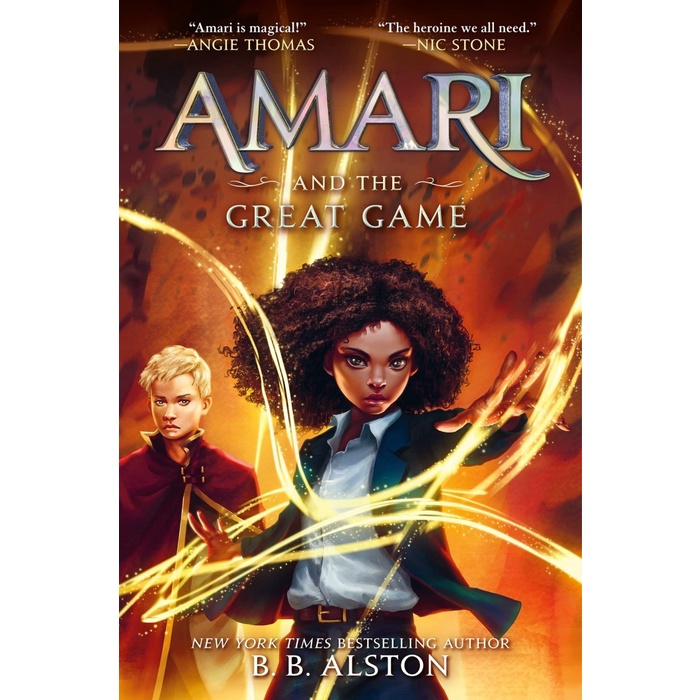 Amari and the Great Game (เล่ม 2) ~ NOVELISBOOK