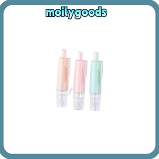 Moilyhd เทปลบคําผิด สีขาว 3 ชิ้น 6 เมตร * 5 มม. 3 ชิ้น สําหรับสํานักงาน