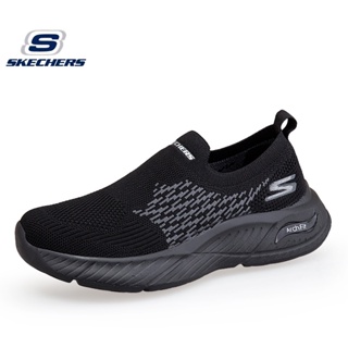 พร้อมส่ง Skechers_ GOWALK ArchFit ใหม่ รองเท้ากีฬา รองเท้าวิ่งลําลอง ข้อสั้น ระบายอากาศ สําหรับผู้ชาย และผู้หญิง