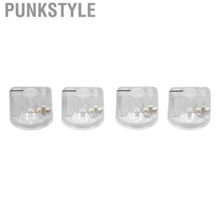 Punkstyle Effect Pedal Knob Easy Installation Slot Design  Guitar High Accuracy Adjusting for Playing