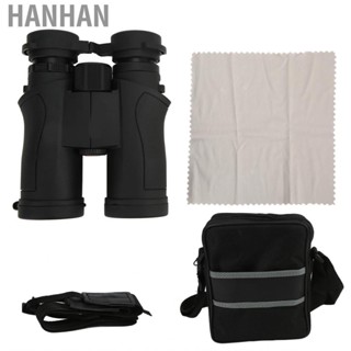 Hanhan Compact Binoculars 12x42 High Definition  Antifogging Nonslip Quick