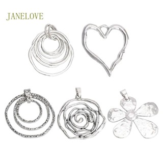 Jlove จี้อัลลอย สําหรับทําเครื่องประดับ DIY