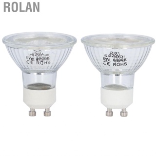 Rolan Light Bulb  420LM GU10 5W Energy Saving for Bedroom Office