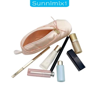 [Sunnimix1] กระเป๋าดินสอ ปากกา แบบนิ่ม จุของได้เยอะ แบบพกพา สําหรับเด็ก