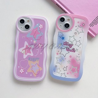 Lwy เคสโทรศัพท์มือถือ ลายดาวน่ารัก สําหรับ Xiaomi Redmi Note 12 Note 11 11s Note 10 Pro 10s Note 9 Note 8 Note 7 Pro Note 6 Pro Note 5 Pro Note 4 4X Poco X3 Pro X3 NFC M3 M4 Pro F4 เคสนิ่ม