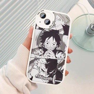 เคสโทรศัพท์มือถือหนังแกะ ซิลิโคนนิ่ม กันกระแทก ลายการ์ตูนอนิเมะ One Piece iqoo สําหรับ vivo iqoo 9 10 NEO3 Z1 Z3I V11I 5 6SE pro