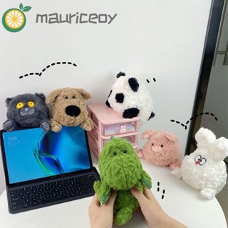 Mauriceoya ตุ๊กตาหมีจําลอง ไดโนเสาร์ กระต่าย สุนัขจําลอง หมู สุนัข ตุ๊กตายัดไส้ ของเล่นตุ๊กตา 20 ซม. 20 ซม. ของเล่นเด็ก