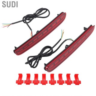 Sudi Dynamic Turn Signal Bright  Tail Bumper Light for Car