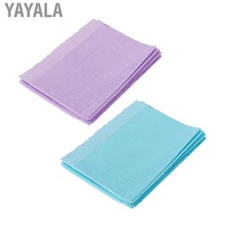 Yayala Dental Bibs  Practical 125pcs Nail Table Covers Leakproof for Technicians Clinic