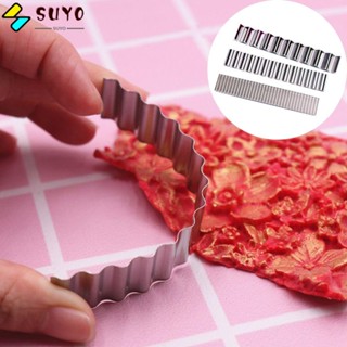 Suyo ชุดเครื่องมือตัดดินน้ํามัน เซรามิค สเตนเลส DIY 3 ชิ้น ต่อชุด