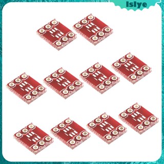 [Lslye] อะแดปเตอร์ซ็อกเก็ต PCB 6 pin SOT23 TO DIP 10 ชิ้น