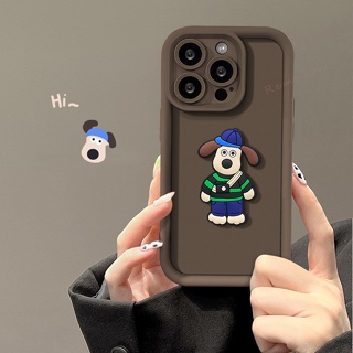 เคสซิลิโคนนิ่ม ลายการ์ตูน 3D กันกระแทก สําหรับ iPhone 11 12 13 14 15 Pro MAX Plus 11Pro 13Pro 6 6S 7 8 Plus X XR XS MAX 15Pro