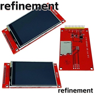 Refinement แผงหน้าจอสัมผัส LCD SPI TFT 5V 3.3V ขนาด 2.8 นิ้ว ประสิทธิภาพสูง STM32 ILI9341 Arduino MCU