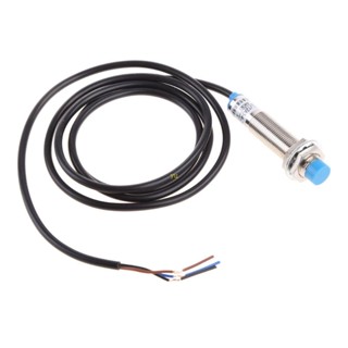 Yu เซนเซอร์เหนี่ยวนํา M12 4 มม. สําหรับ DC 10-30V NPN NO LJ12A3-4-Z BX-10-30V