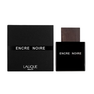 【SUVI】LALIQUE Encre Noire France Mens Perfume Long Lasting Wood Fuchsia 100ML น้ําหอมผู้ชาย ติดทนนาน สีบานเย็น 100 มล.