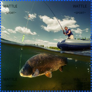 Wattle ทุ่นลอยน้ํา หางยาว สําหรับตกปลา