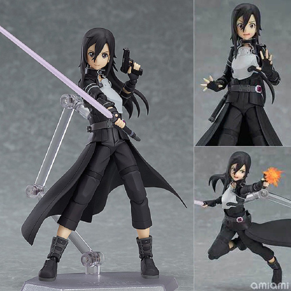 Figma ฟิกม่า Model Figure Sword Art Online ซอร์ดอาร์ตออนไลน์ Kirito คิริโตะ Kazuto Kirigaya คิริงายะ