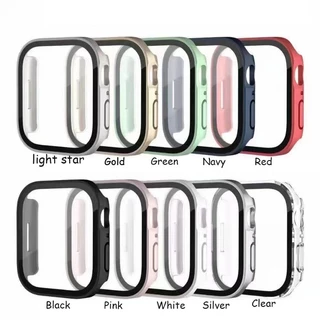เคสกันน้ํากันกระแทก Apple Watch Series 10/7/8/9/6/5/4/3/2/SE/พิเศษ 46/42/49/45/41/44/40 มม. พร้อมกระจกกันรอยหน้าจอ