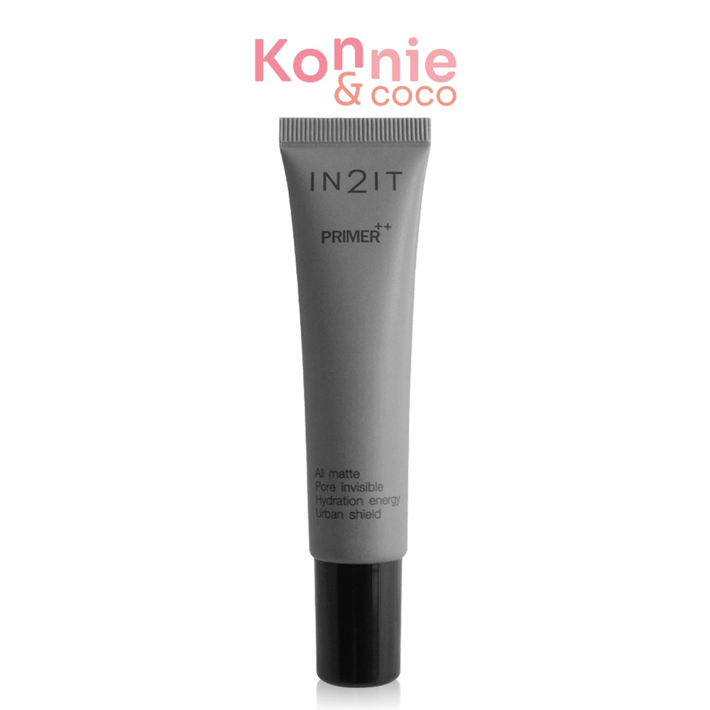 In2It Primer++ 15g #PMP อินทูอิท ไพรเมอร์เนื้อกำมะหยี่.
