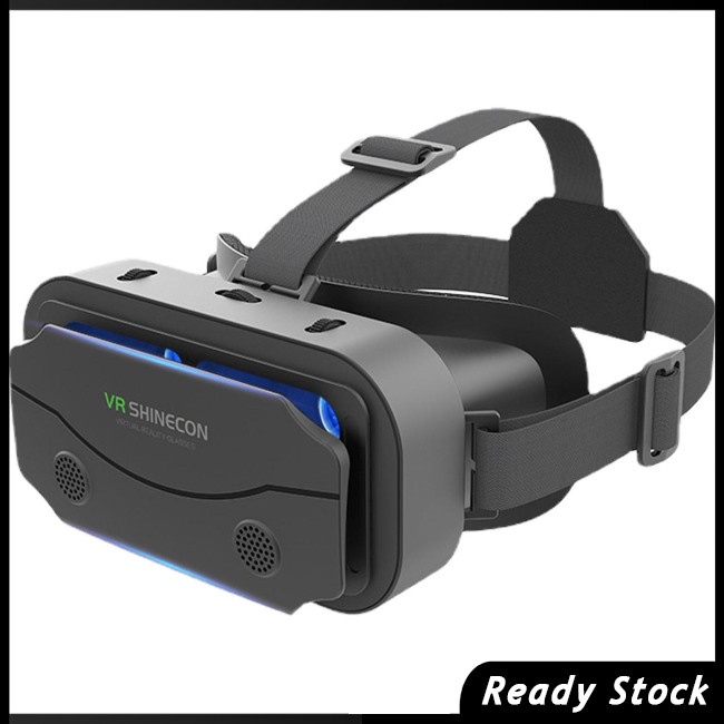 Zevaret แว่นตาเล่นเกมเสมือนจริง 3d ปรับความยาวโฟกัสได้ สําหรับสมาร์ทโฟน 4.5-7.0 นิ้ว