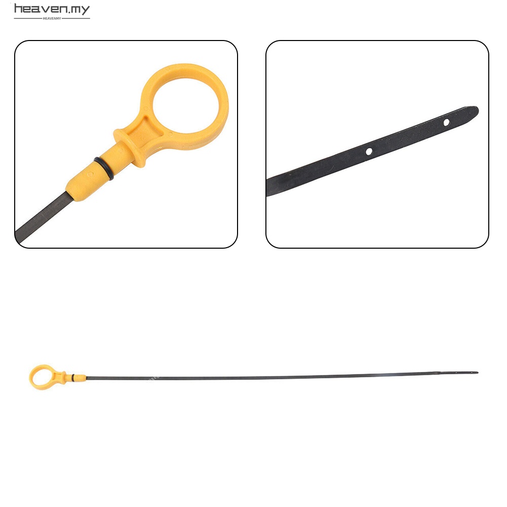 [Heaven] 1 ชิ้นรถเครื่องยนต์น้ํามัน Dipstick CJ5E6750AB Fit สําหรับ Ford Focus 2013-2018 ใหม่