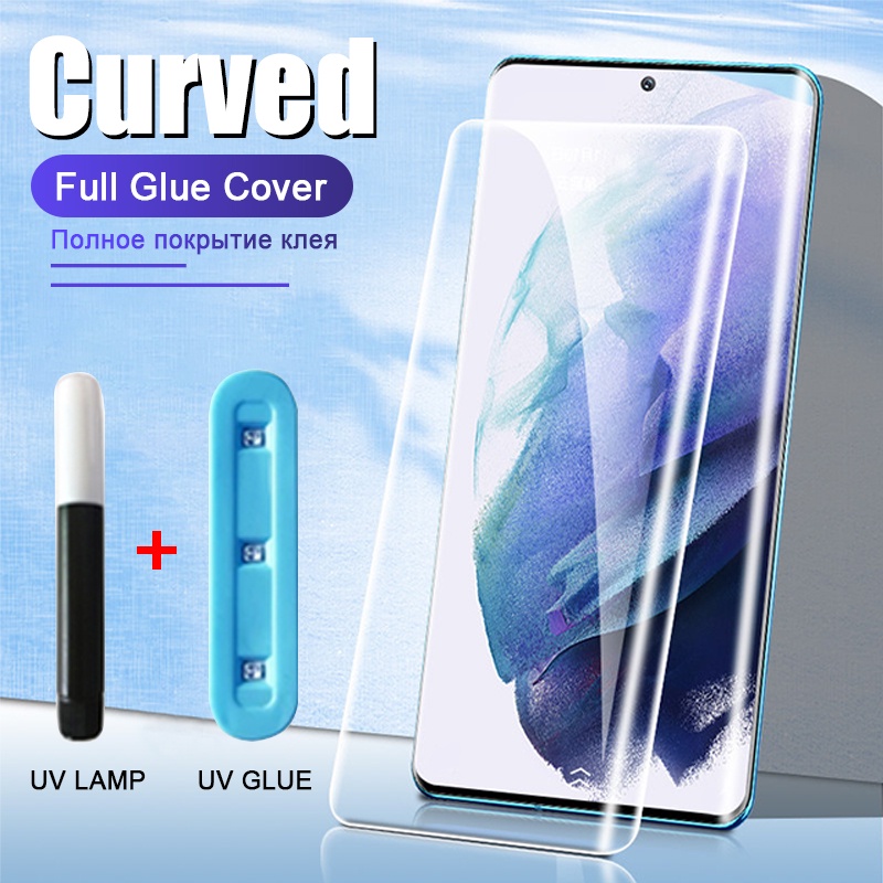 สําหรับ Infinix Zero 40 30 5G 4G UV Nano Liquid กระจกนิรภัยป้องกันหน้าจอฟิล์ม